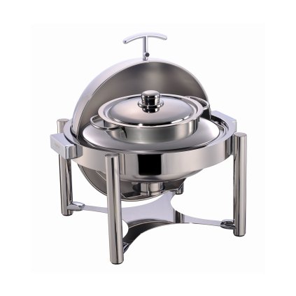 Chafing na polévku komplet 10 l| TOM, V-1100-08EZ