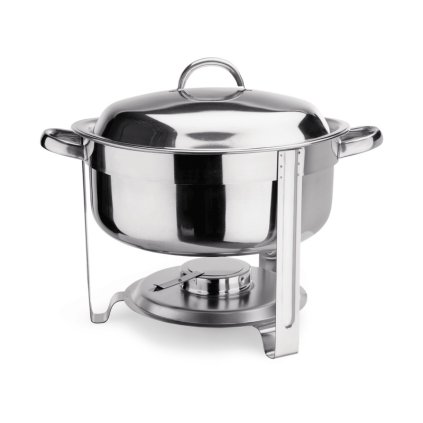 Chafing nerezový kulatý 7,5 l| TOM, A-146-4