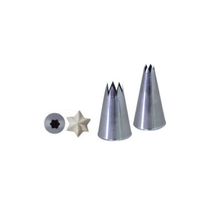 Koncovka lisovaná hvězda pr. 3 mm| TOM, D-2112-03N