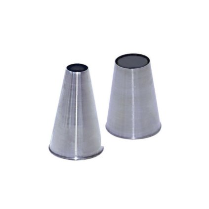 Koncovka lisovaná kulatá pr. 18 mm| TOM, D-2111-18N