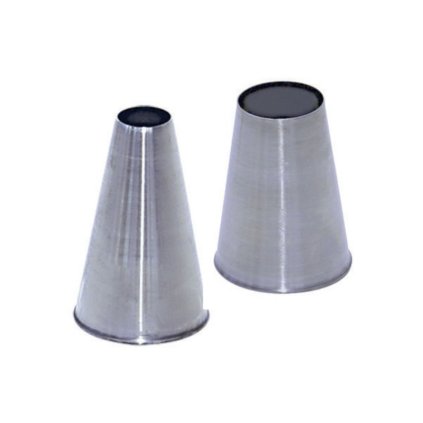 Koncovka lisovaná kulatá pr. 22 mm| TOM, D-2111-22N