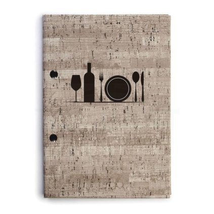 Menu karta 17 × 23,5 cm (A5)| TOM, E-28353