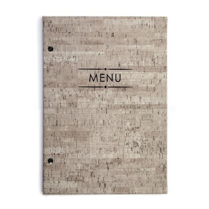 Menu karta 23 × 32 cm (A4)| TOM, E-28351