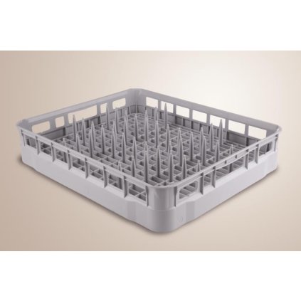 Stojan na talíře do myčky nádobí - 50 x 60 cm - 9 přihrádek | Maxima, 9240133