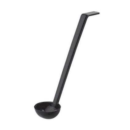 Naběračka polykarbonátová 0,03 l, černá| TOM, R-LD105-110