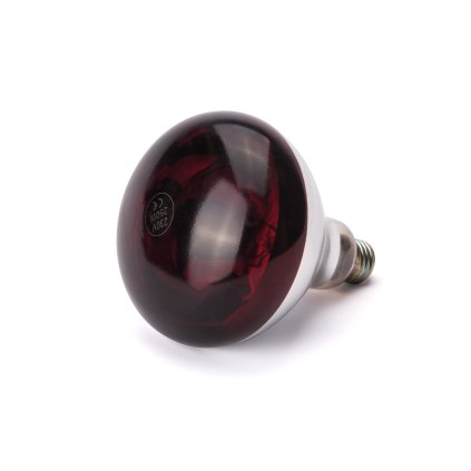 Infračervená žárovka, Červená, 230V/250W, ⌀125x(H)170mm | HENDI, 919217