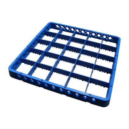 Nástavec 25 pozic 50 × 50 × 4,2 cm, Ø sklenic 8,7 cm| TOM, M5-220-25