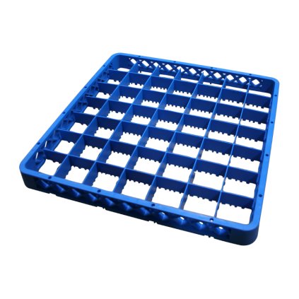 Nástavec 49 pozic 50 × 50 × 4,2 cm, Ø sklenic 6,1 cm| TOM, M5-240-49