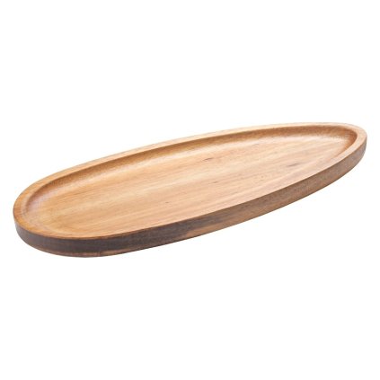 Podnos dřevěný 12,5 × 30 cm| TOM, V-30065