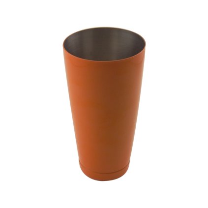 Shaker Boston STYLE 0,8 l, oranžový| TOM, T-TB04O