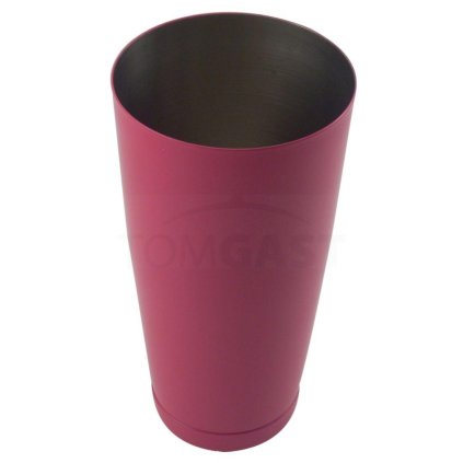 Shaker Boston STYLE 0,8 l, růžový| TOM, T-TB04F
