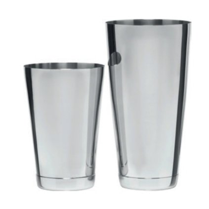 Shaker Tin Tin 0,8 l, nerezový| TOM, BPR-800