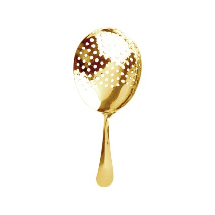 Sítko barmanské JULEP 18/10, zlaté| TOM, BPR-1001-02G