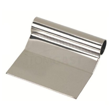 Stěrka cukrářská nerezová 120 × 115 mm| TOM, S-307-610