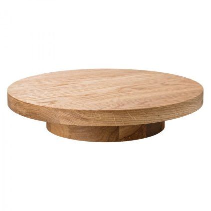 38706 stojan na dort dubovy pr 280 mm