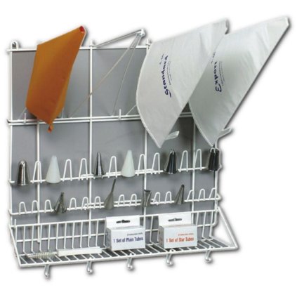 Stojan na pytlíky a koncovky 50 × 50 cm| TOM, S-53-001