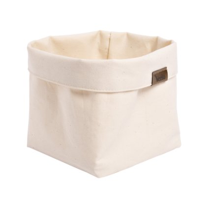Taška na pečivo bavlna 125 × 125 mm, ecru| TOM, V-1210