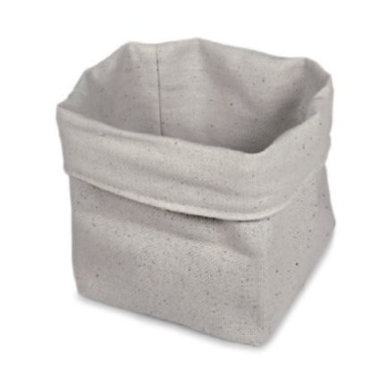 Taška na pečivo bavlna 19,5 × 19,5 cm, ecru| TOM, AB-305-573