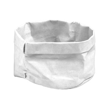 Taška na pečivo celulóza pr. 17,6 cm, bílá| TOM, V-6016