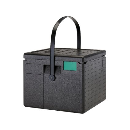 Termobox na pizzu s černým úchytem 6 ks (33 cm)| TOM, R-EPPZ35265BST