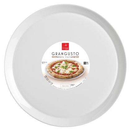Bormioli Rocco Talíř 33,5 cm – PIZZA | BR-401321 | TOM, BR-401321