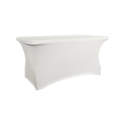 Ubrus pro stoly 150 cm, bílá| TOM, V-P150-W