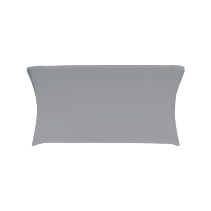 Ubrus pro stoly 180 cm, šedá| TOM, V-P180-G