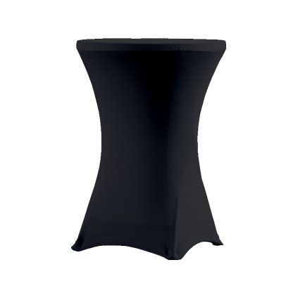 24195 ubrus pro stoly 81 cm cerna
