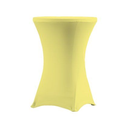24204 ubrus pro stoly 81 cm zluta