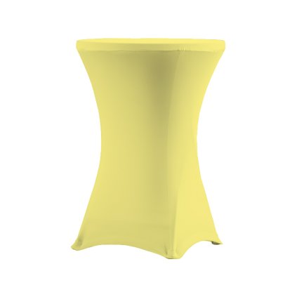 Ubrus pro stoly 81 cm, žlutá| TOM, V-C80-Y