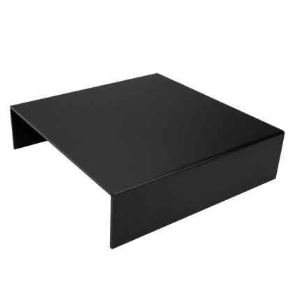 Verlo podstavec akrylový 8 cm, černý| TOM, V-7512