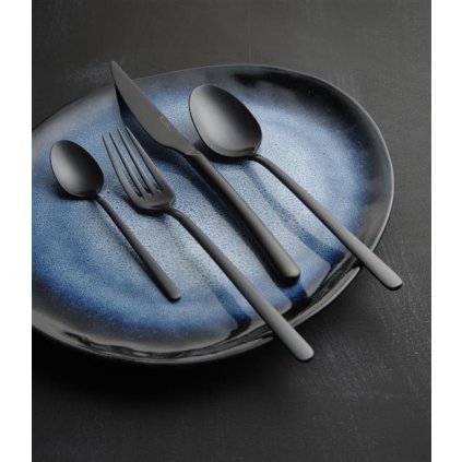 Jídelní nůž, 237 mm | OVE, Amarone Black