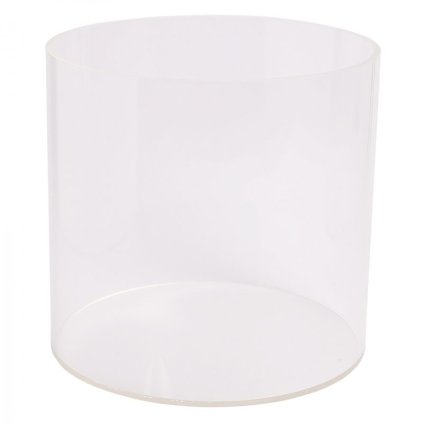Verlo tubus bufetový výš. 20 cm, průhledný| TOM, V-7515