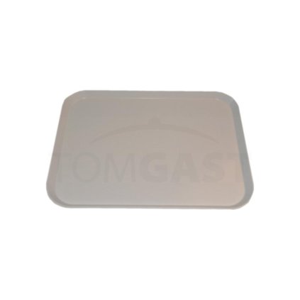 Versa podnos jídelní 26,5 × 32,5 cm, šedá| TOM, R-VE2632-A29