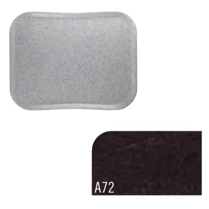 28374 versa podnos jidelni 36 46 cm cerna a72