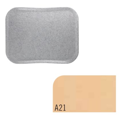 Versa podnos jídelní 36 × 46 cm, mocha (A21)| TOM, R-VT3646C-A21