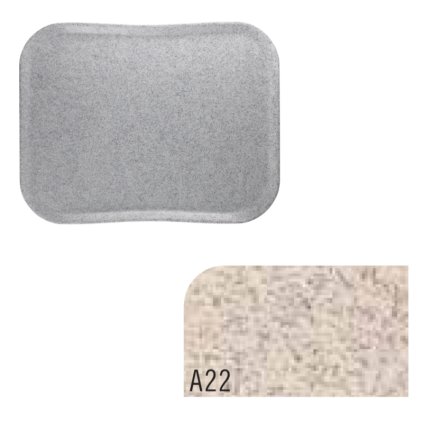 Versa podnos jídelní 36 × 46 cm, sahara (A22)| TOM, R-VT3646C-A22