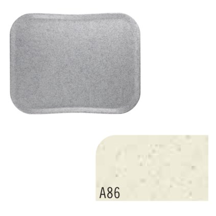 Versa podnos jídelní 36 × 46 cm, terrazzo (A86)| TOM, R-VT3646C-A86