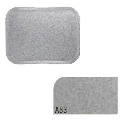 Versa podnos jídelní 36 × 46 cm, žula (A83)| TOM, R-VT3646C-A83