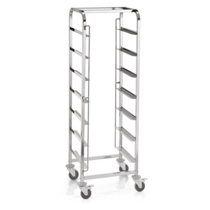 Vozík na koše do myčky 56 × 56 × 171 cm| TOM, A-195-5