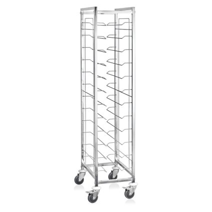 Vozík na nádoby GN 1/1, 60 × 39 × 180 cm| TOM, A-194-1