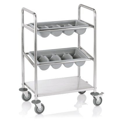 Vozík na příbory 62 × 40 × 94,5 cm| TOM, A-151-2