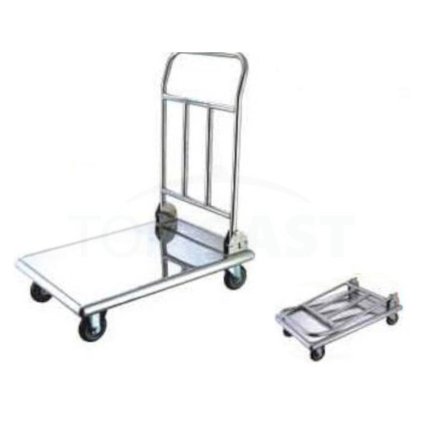 Vozík plošinový 74 × 87 × 48 cm| TOM, T-140-06