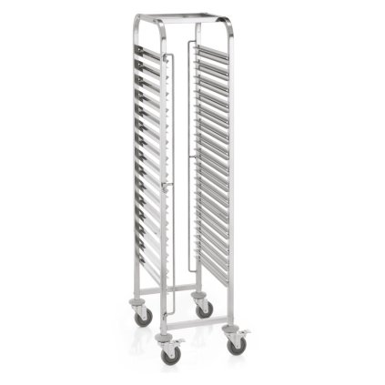 Vozík regálový 55 × 38 × 171 cm| TOM, A-195-2