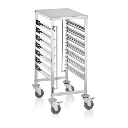 Vozík regálový 55 × 38 × 95 cm| TOM, A-195-1