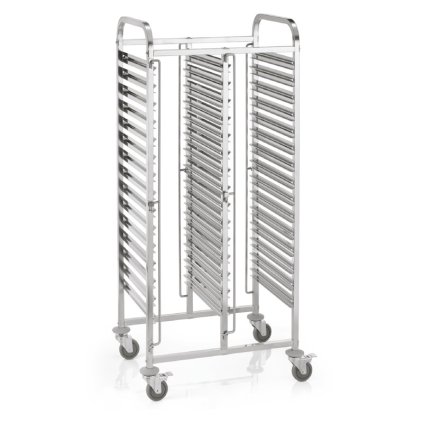 Vozík regálový 55 × 74 × 171 cm| TOM, A-195-3