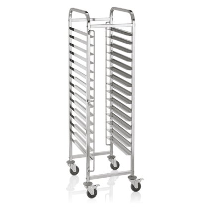 Vozík regálový 62 × 47 × 174 cm| TOM, A-195-4