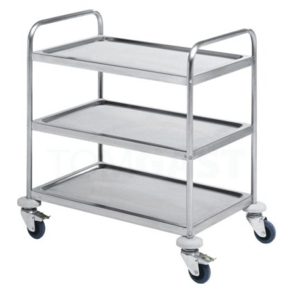 Vozík servírovací rozebíratelný 86 × 56 × 95 cm| TOM, VC-28-3