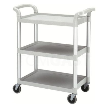 Vozík servírovací, nosnost 180 kg| TOM, R-BC340KD480