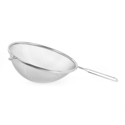 Sítko o průměru 260 mm, s háčky, z nerezové oceli | TECHNICA, Gold Line